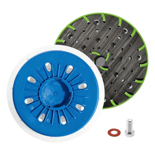 202463 Hard Sanding Pad 6-Inch 150mm ST-STF D150/MJ2-FX-H-HT Fit for Festool RO 150 FEQ