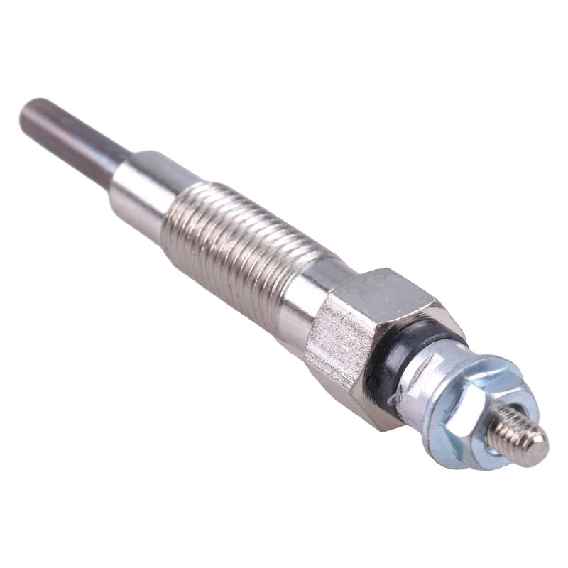 ZTUOAUMA 3X Glow Plugs 32A66-03102 32A66-03101 32A66-03100 Compatible with Mitsubishi S3L S3L2 Engine Forklift Trucks F18B FD28 FD35 Compact Tractors Excavators