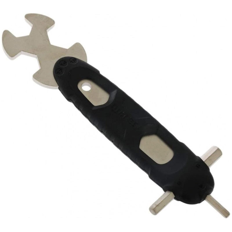 Mares Multi Tools Pro - Scuba Diving Multi-Purpose Various Spanners & Allen Wrenches Black