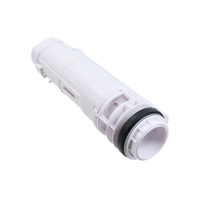 T Tulead Toilet Dual Flush Valve Toilet Repair Parts 11.4-Inch Height, for Two-Piece Toilet 11.4 inches