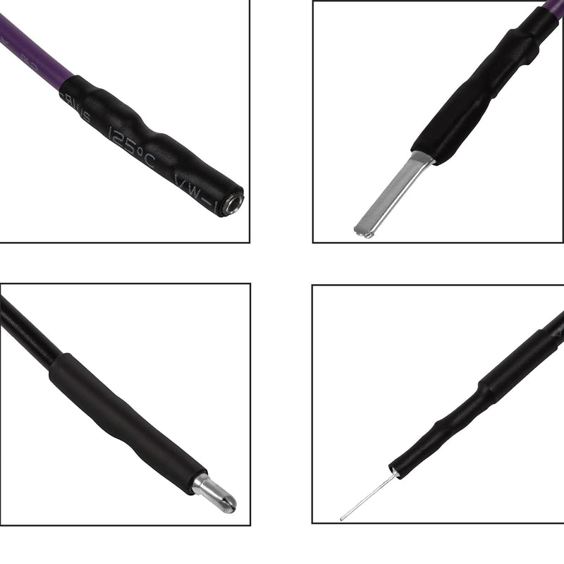 J-35616 TP-300-A Terminal Test Probes Kit Compatible Suitable for GM Vehicles, Alternative to EL-35616-300-A, 35616, J-35616, 26 PCS with Storage Box