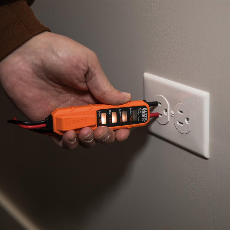 Klein Tools ET45VP Electrical Test Kit with GFCI Outlet Tester and AC/DC Voltage Tester Tester Kit