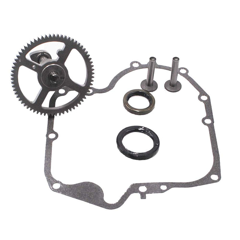 Carbman 793880 Camshaft Gasket Kit for 793583 792681 791942 795102 with 697110 Gasket 795387 Oil Seal