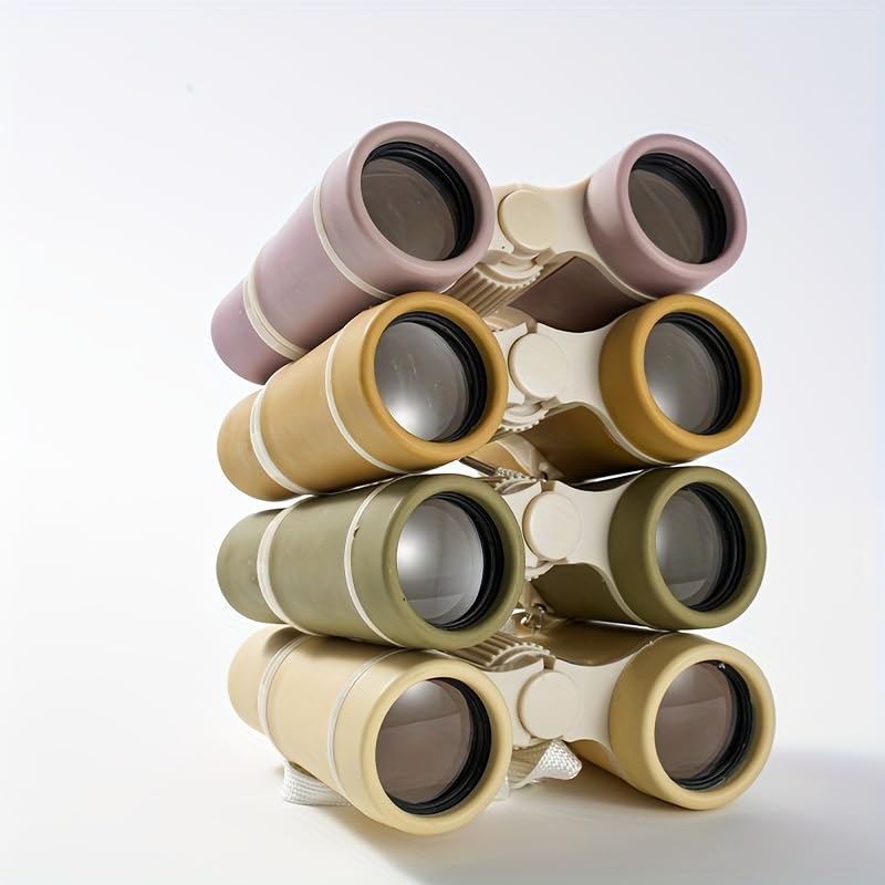 4x30 Compact Binoculars for Adults, Large Eyepiece with Low Light Vision,High Powered Easy Focus Binoculars for Bird Watching,Outdoor Hunting,Travel,Sightseeing Green