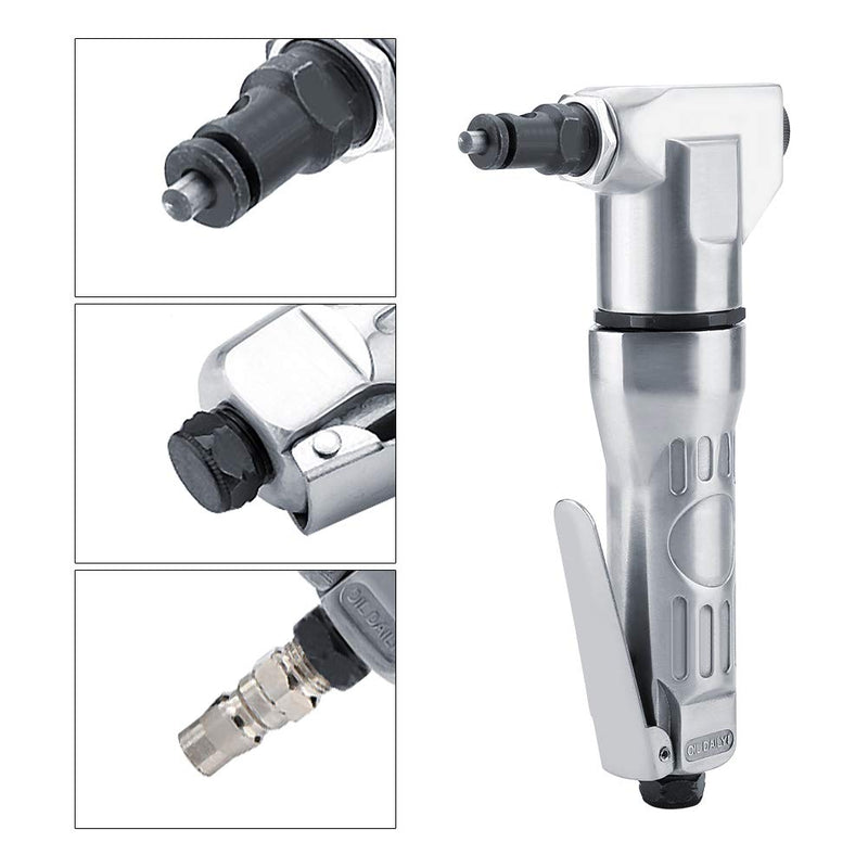 Air Nibbler Metal Cutter, 2800rpm Electric Drill Shears Attachment Cutter Nibbler, Metal Cutting Tool for Automotive Sheet Operations