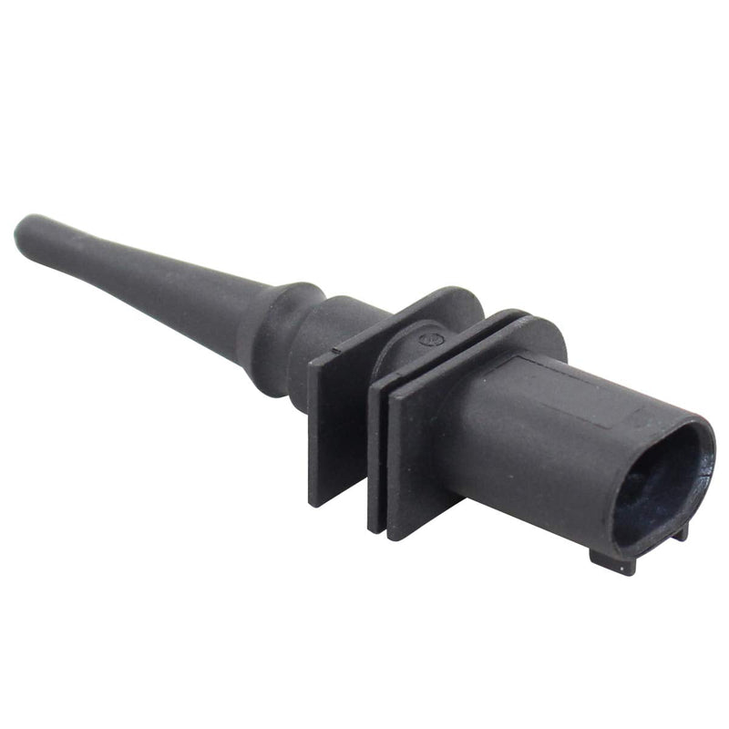 NewYall Outside Ambient Air Temperature Temp Sensor and Plug Wire Connector Pigtail for BMW 128i 135i 325i 328i 330i 335i 525i 528i 530i 535i 540i 545i 550i 650i 740i 745i 750i 760i M3 M5 M6 X3 X5 X6