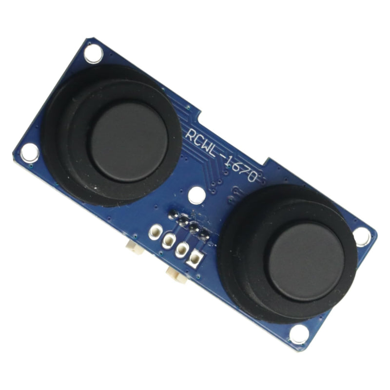 2PCS DC3-5V Ultrasonic Sensor Waterproof Transceiver Split Ultrasonic Ranging Module 2cm-400cm Distance for Arduino Ultrasonic Ranging Sensor