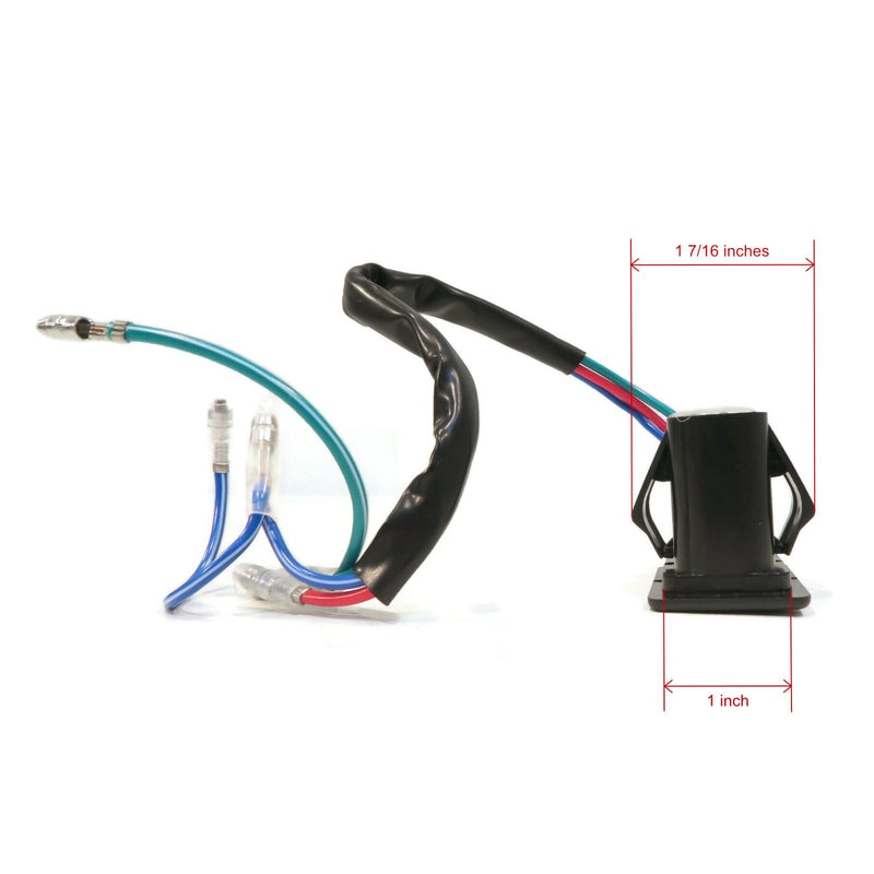 The ROP Shop Power Trim Tilt Switch for Mercury & Mariner 115 HP 1B000001 & Up Outboard Motor