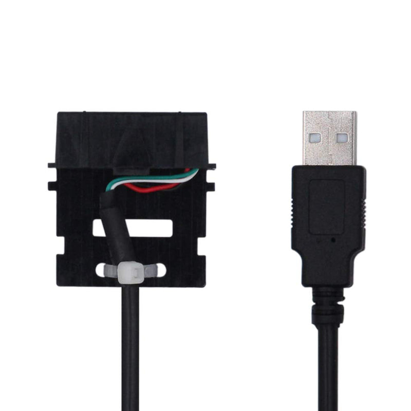 PMKN4010 PMKN4010B USB Programming Cable Compatible for Motorola XPR5550 XPR4550 XPR4350 XPR5350 XPR8300 XPR4300 XPR4500 DR3000 XiR M8268 (Rear Connection)