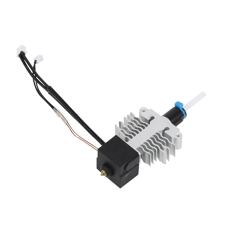Ender 5 S1 Hotend Kit, Replacement Assembled Extruder Hot End for Creality Official 3D Printer, 0.4mm Nozzles Copper Throat Tube, High Temperature High Speed