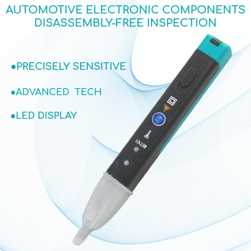 Auto Ignition Coil Tester Tool MST-101 Car Spark Test Pen Automotive Electronic Faults Detector Voltage Pen with LED Diagnostic Car Voltage Test Electrical Fuse Tester for Sedan SUV RV Truck