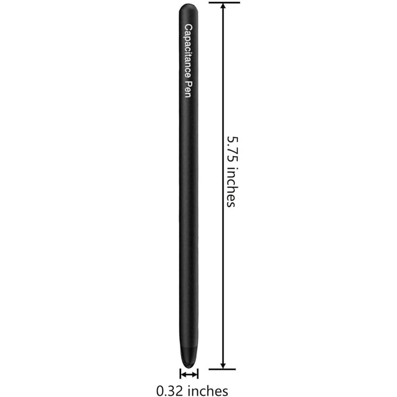 Stylus Pen for Touch Screen,Compatible with Galaxy Tab A9 Plus / A8 / A7 / A7 Lite/Apple iPad pro/iPad 9/8 / 7/6 / iPhone,Performance S Pen for Fire HD 10 Plus /8/7/All Touch Devices (Black) Black