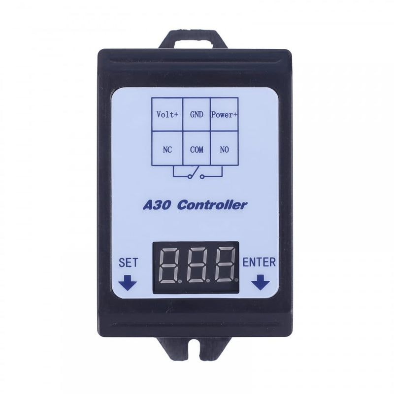 Voltage Monitor Module, A30-U1 DC 0-99.9V Delay Relay Controller Board for Overvoltage Undervoltage Control Voltage Detection