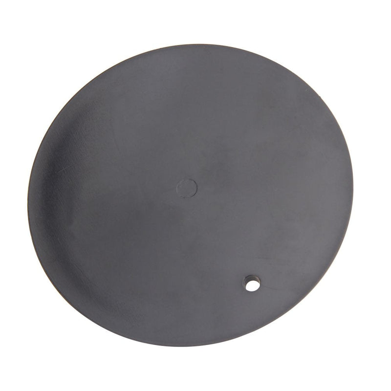 SUNPIE Motorcycle Kickstand Pad - Universal Motor Bike Kickstand Plate for Harley All Motorcycles - Rugged Kick Stand Plates Floor Protector Prevents Sinking on Grass, Dirt & Hot Pavement, Black