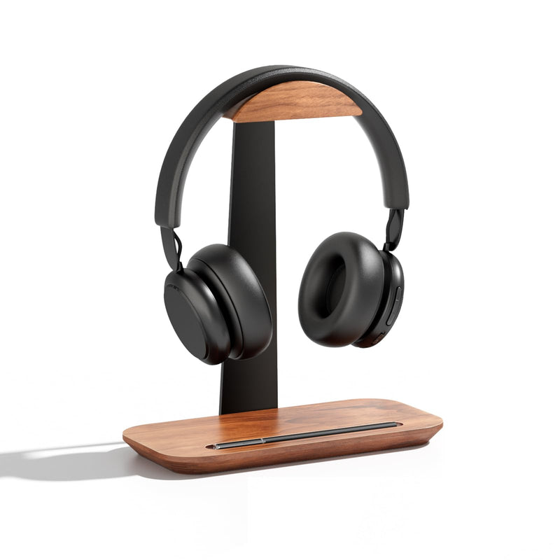 UPERGO Desktop Vertical Laptop Stand and Headphone Stand