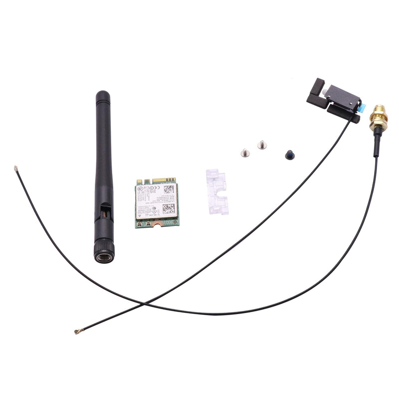 BestParts WiFi Card Wireless Antenna Cable KIT Replacement for Dell Optiplex 7050 7060 3060M 3070M 3690 Micro WiFi Cable Antenna 3165NGW