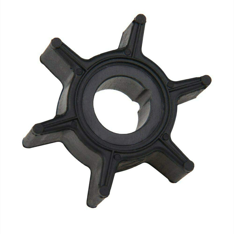 Water Pump Impeller Fits Tohatsu Nissan Mercury Mariner 4HP 5HP 6HP 2/4 Stroke Outboard Replaces 369-65021-1 0 47-16154-3 Sierra 18-3098