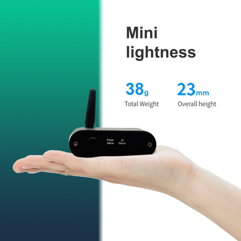 Universal Remote Control Infrared-Quad Eye IR Emitter Control Extender Wireless IR Repeater WL-E4