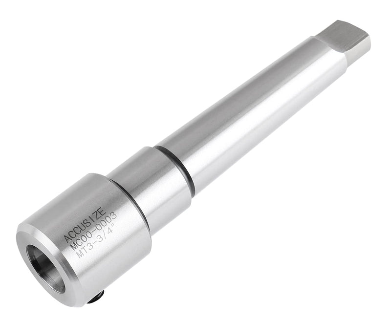Accusize Industrial Tools Annular Cutter Arbor, Mt3 to 3/4'' Weldon Shank for Drill-Use Annular Cutter on Drill Press, Mc00-0003 Standard