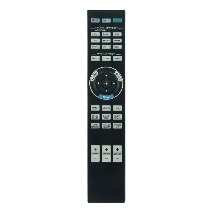 RM-PJ24 Replacement Remote Control -ALLIMITY- Compatible with Sony Home Theater Projector RMPJ24 Remote Control 1-492-759-12 149275912 RMPJ24 VPL-VW385ES VPL-VW715ES