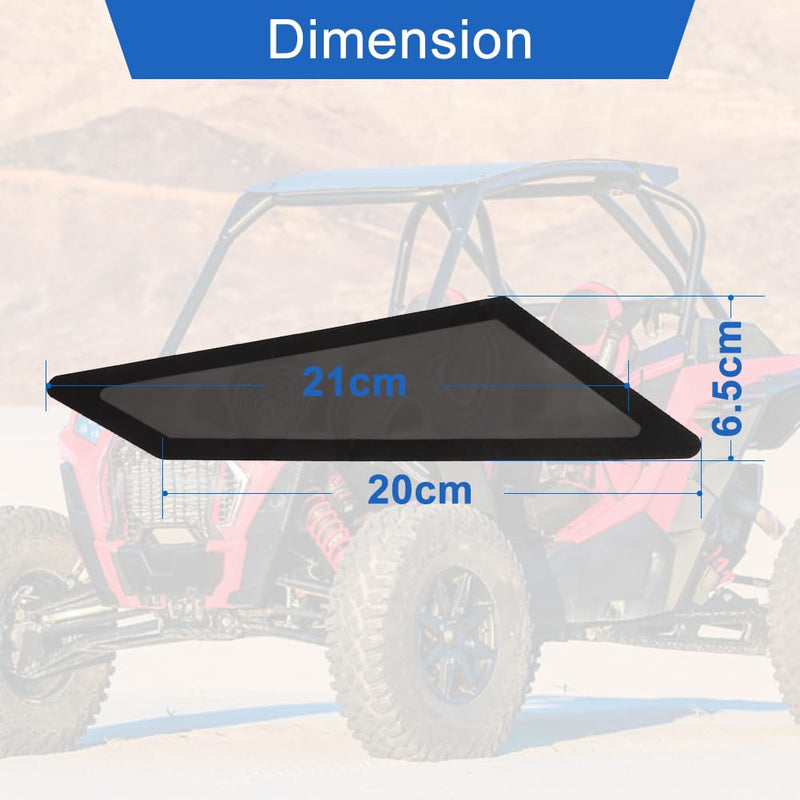 Air Vent Cover Intake Screen for Polaris RZR PRO XP 4 R Turbo R 4 2 PCS Intake Screen Protectors Accessories Fit(Right + Left)