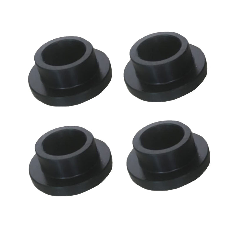 4Pcs For Polaris Shock Bushings Kit 7041770 7042078 Upper and Lower Front Rear Shock Bushing for Polaris ATV Replacement 7041960 7041773 7041817 7041956 7043341 7043391 4 pcs shock bushings