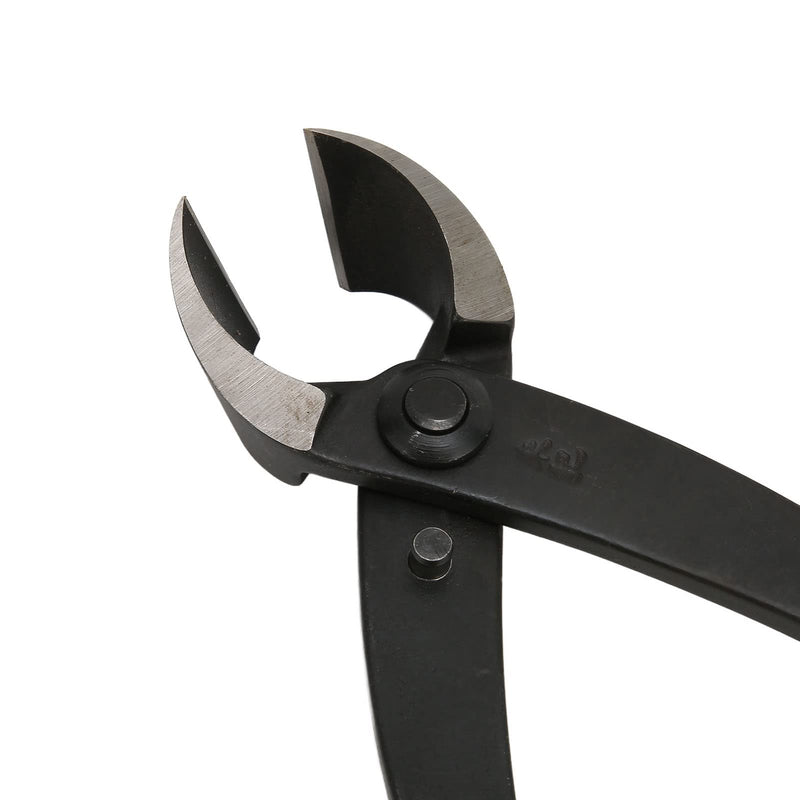 Bonsai Concave Branch Cutter, 11in Branch Cutter Professional Bonsai Tools, High Strength Manganese Steel BonsaiCutter with Ergonomic Handle for Bonsai Modeling