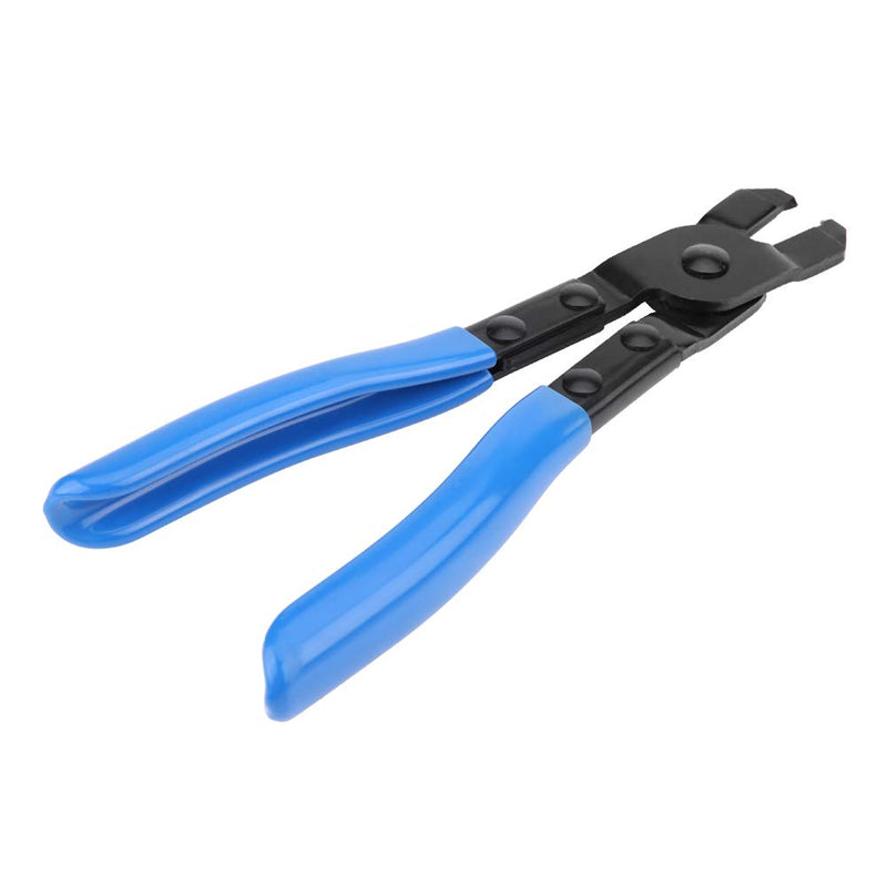 Clamp Pliers,Earless Clamp Tool Pliers,Cv Tool Axle Clamp,Auto Repair Tool,Carbon Steel Ear Type Boot Clamp Plier for All Earless Type CVJ Boot Clamps