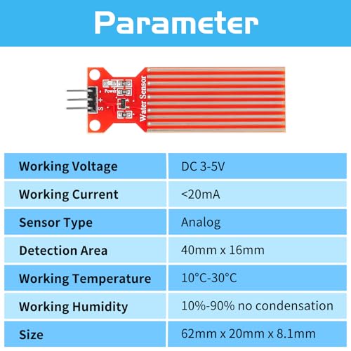 Water Level Sensor Module for Arduino Raspberry Pi 20pcs