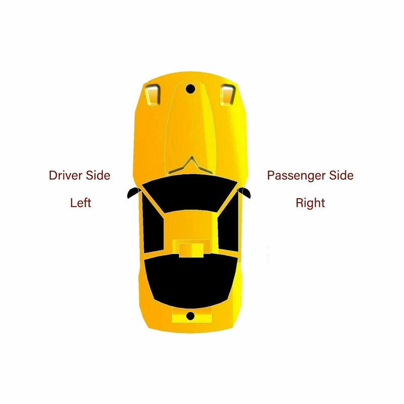 Mirror Glass fit for 2011-2013 Audi A3 2010-2016 Audi A4 2010-2017 Audi A5 QUATTRO 2013-2015 Audi IR S5 2010-2016 Audi S4 2011-2017 Audi S5 Passenger Right Side RH Non Heated Replacement Passenger Side Mirror glass