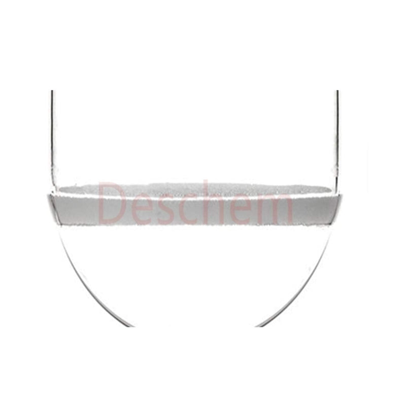 500ml 24/40 Glass Buchner Filtering Funnel with 5# Coarse Fine Frit Vacuum Serrated Tubulation Lab Borosilicate Glassware 500ml