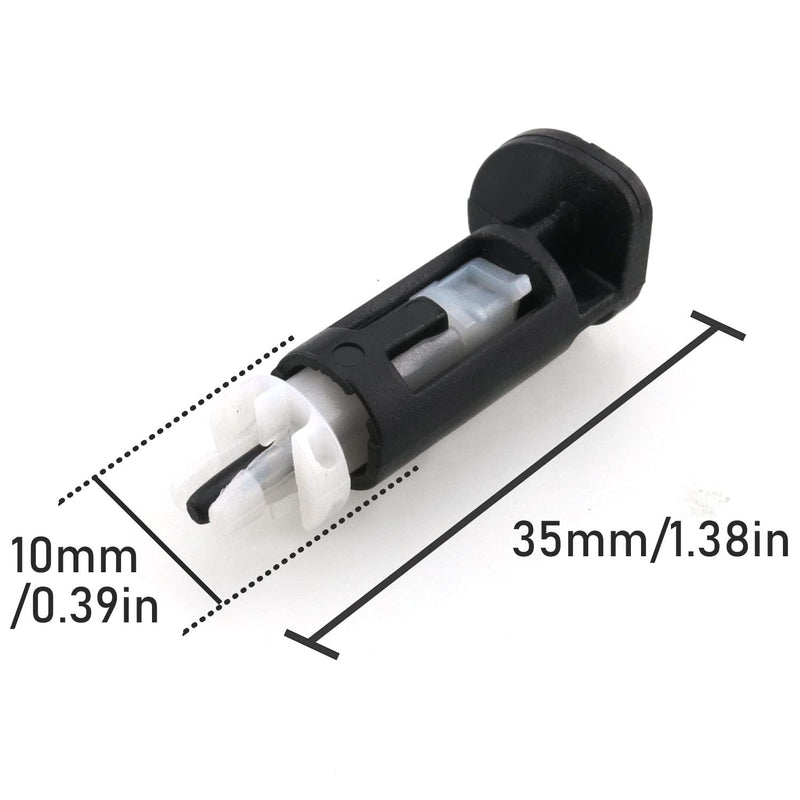 10Pcs Useful Mounting Clip Fan Coolers Mount Pins Durable Push Screw Fastener for Intel Socket LGA 775 CPU Cooling Fan