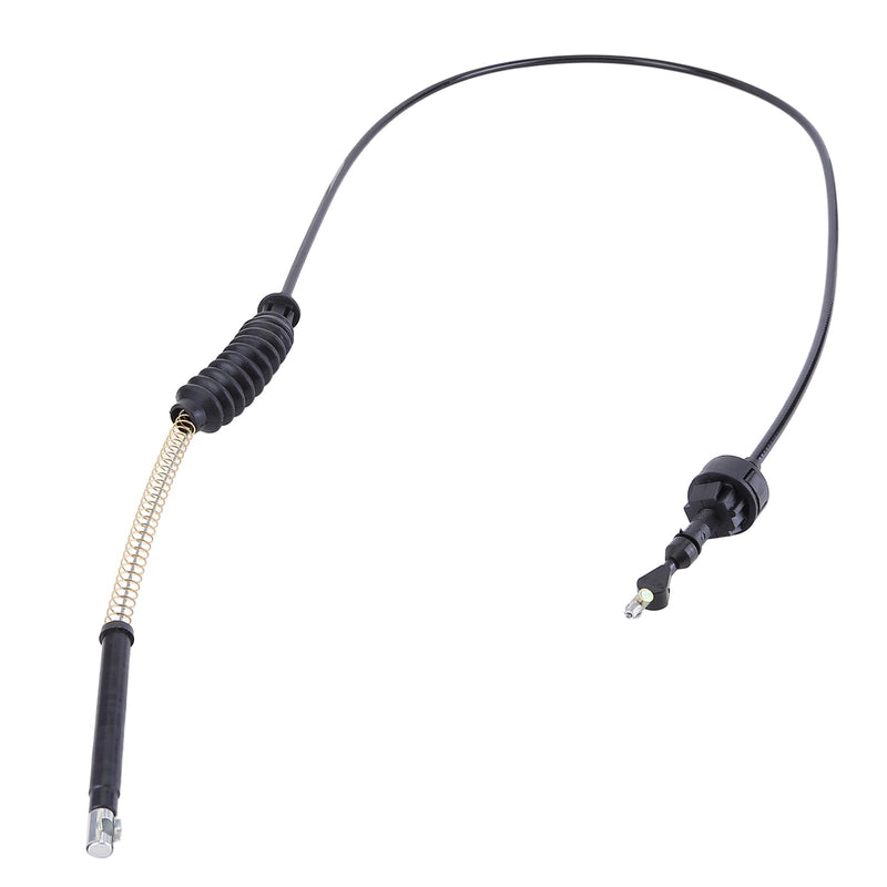 F2TZ-7F042-A Transmission Detent Kickdown Cable for 1987-1993 Ford E-150 F-150 F-250 Throttle Valve Cable Truck Van and SUV Detent Cable T76497B T76450 AOD Kickdown Detent Cable Shift cable 53 inch