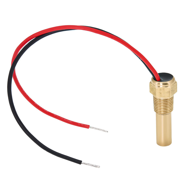 ARTILAURA 1/8NPT 0-150PSI Oil Pressure Sensor and 1/8NPT Water Temperature Sender Sending Unit