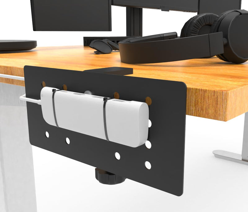 Docking Station Side-Mount Bracket -Compatible with Dell/Thunderbolt Dock/Thinkpad USB C Docking Station