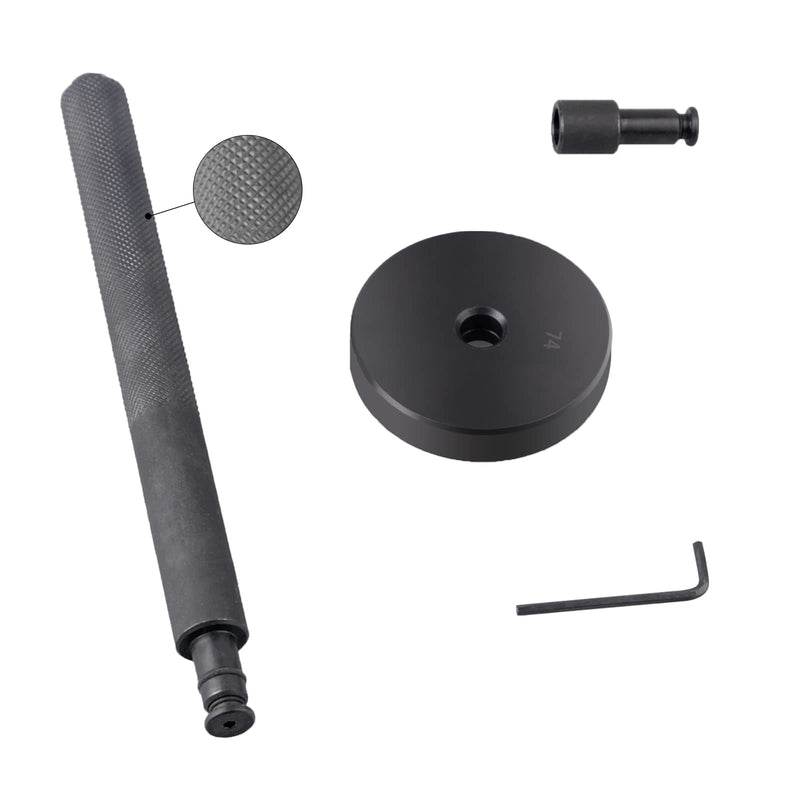52 in 1 Custom Bushing Driver Set, Transmission Bushing Driver Removal Set Wheel Axle Bearing Race and Seal Installer Tool Kit