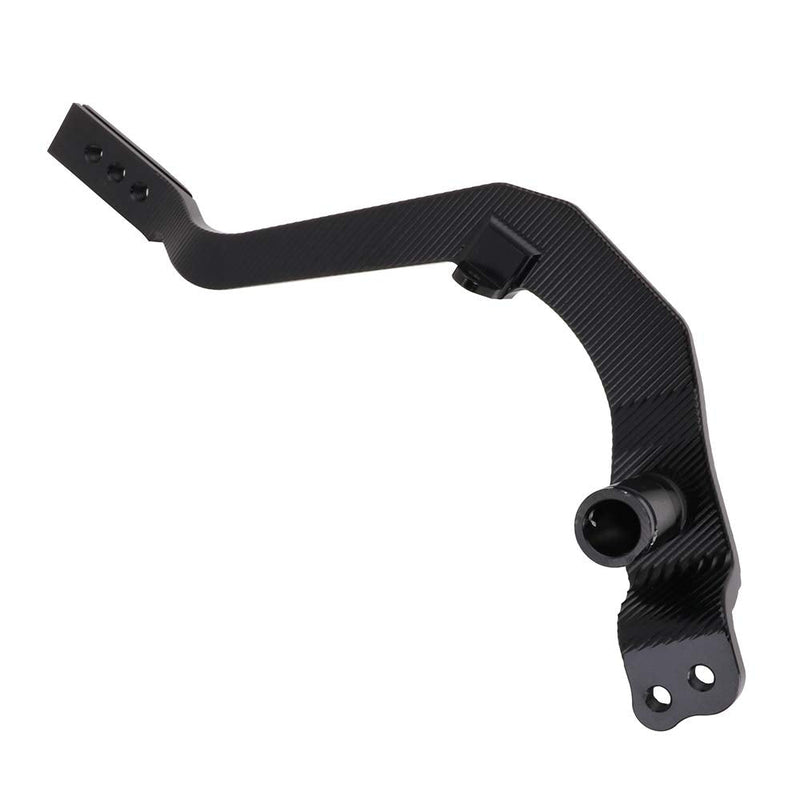 AnXin Motorcycle Rear Brake Pedal Foot Lever Folding Tip CNC for CRF250L 2013-2020 CRF250RALLY 2017-2020 Red CRF250L/M/RALLY