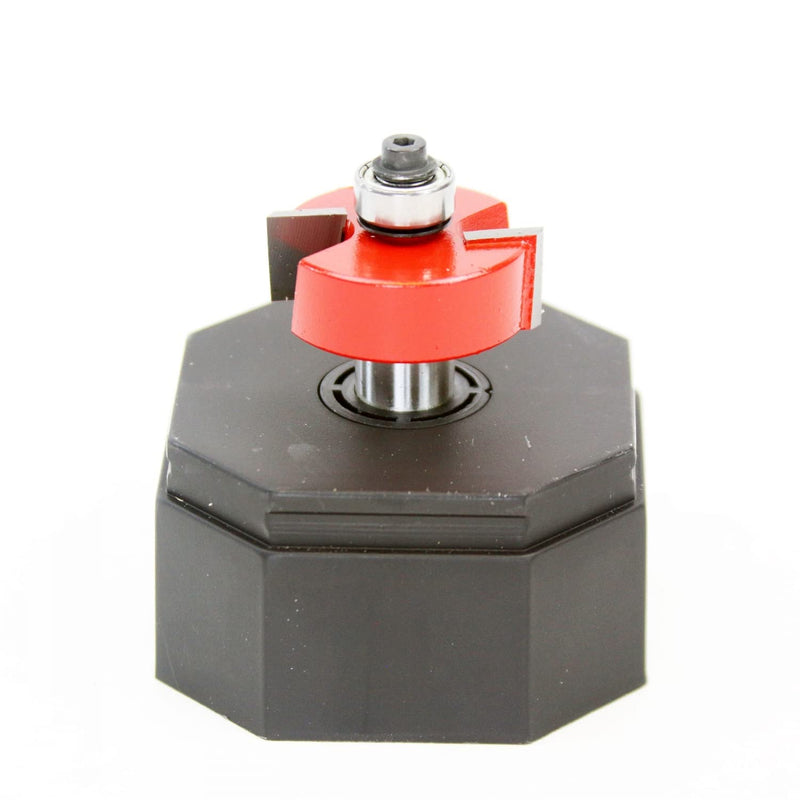 Freud 32-522: 5/16", 3/8", 7/16", 1/2" Depth Rabbeting Bit with Bearings One Size