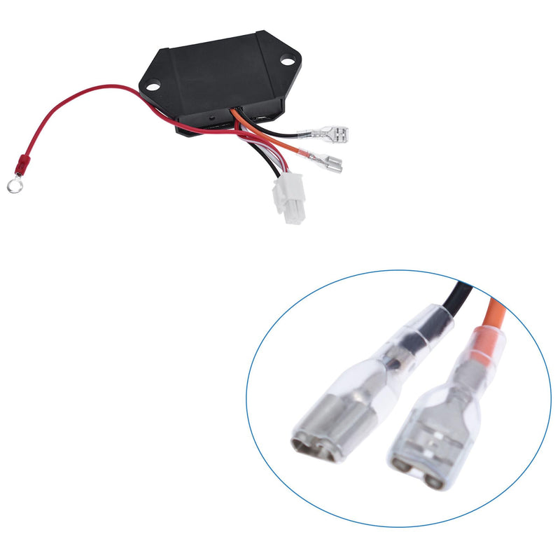  [AUSTRALIA] - Golf Cart CDI Ignitor Assembly Replacement for EZGO 4-Cycle MCI Engines 1996 72562-G01 EPIGC107 27746-G01