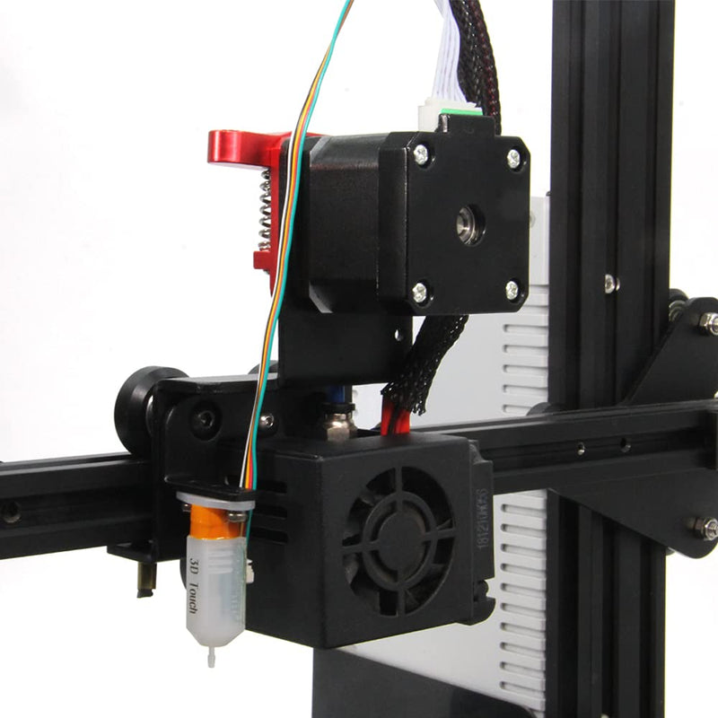 Upgrade 3D Printer Direct Extruder Support Kit with Stepper Motor Easy Print Flexible Filament for Creality Ender-3, Ender 3 Pro,CR-10,CR-10S (Support Plate Kit with Motor) Support Plate Kit with Motor