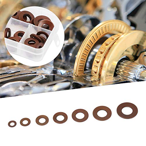 Oumefar Locking Washers Connection Stainless Steel Compression Flat 7 Sizes Disc Spring fDisc Gasket or Industry Production