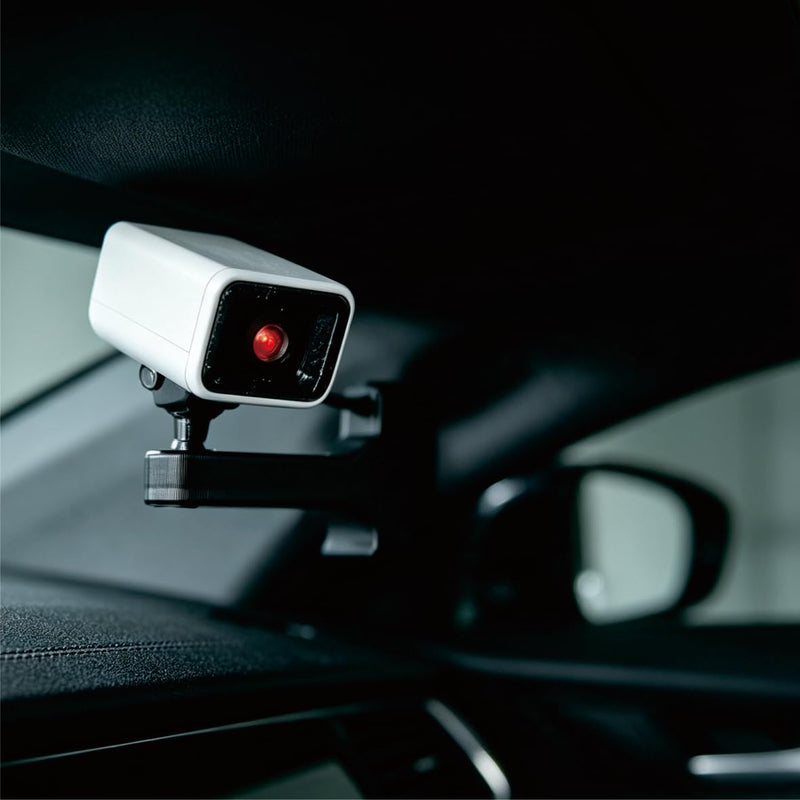 2Pcs Computer Monitor Decor,Simulation Camera，Automobile Simulation Camera，It Can Bring Emotional Value, Relieve Stress and Avoid Unnecessary Troubles.