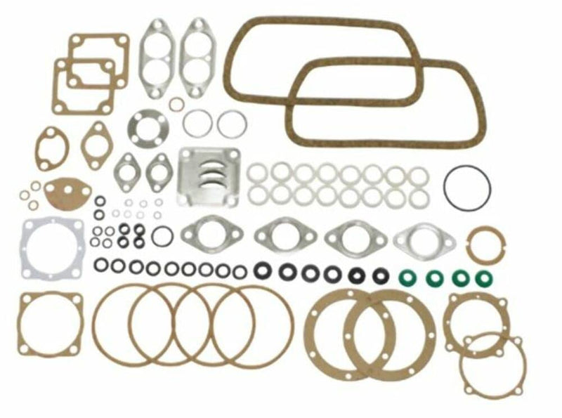 Engine Gasket Kit Set, Compatible with VW Bug 1963-1979 (1300cc-1600cc), Type 1 2 3, GHIA