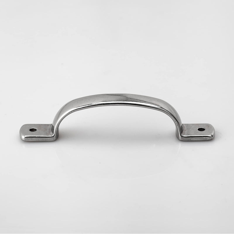 2PCS Boat Grab Handles Stainless Steel Boat Handrail 5.7" Heavy Duty Marine Door Grab Handle,Marine Rail, Grab Handle for Marine Yacht