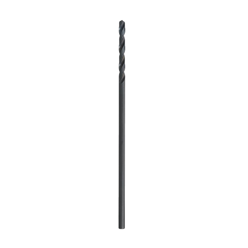 Drill America 13/64" x 6" High Speed Steel Aircraft Extension Drill Bit (Pack of 12), D/AA Series 13/64" 6" Length