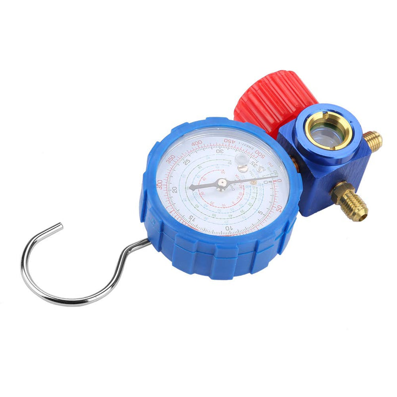 Single Meter Air Condition Refrigerant Pressure List for Car A/C Refrigeration Systems