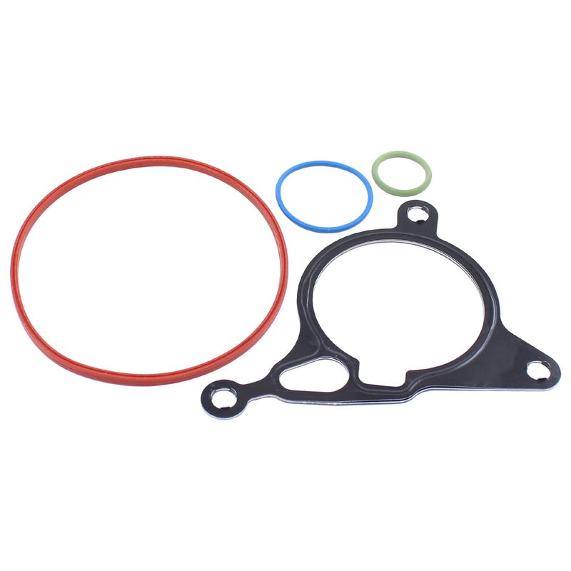 MOTOKU Vacuum Pump Rebuild Kit for VW Audi 2.0T 1.8T TFSI B8 A4 Q5 A5 A6 A3 GTI Beetle Jetta Passat Golf 2009-2019 Reseal Repair O-Ring Seal Gasket Set