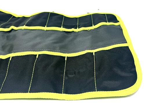 AWP Pocket Tool Roll | | Fits Most Common Tools | Rugged 1680D Polyester | Water-Resistant Construction