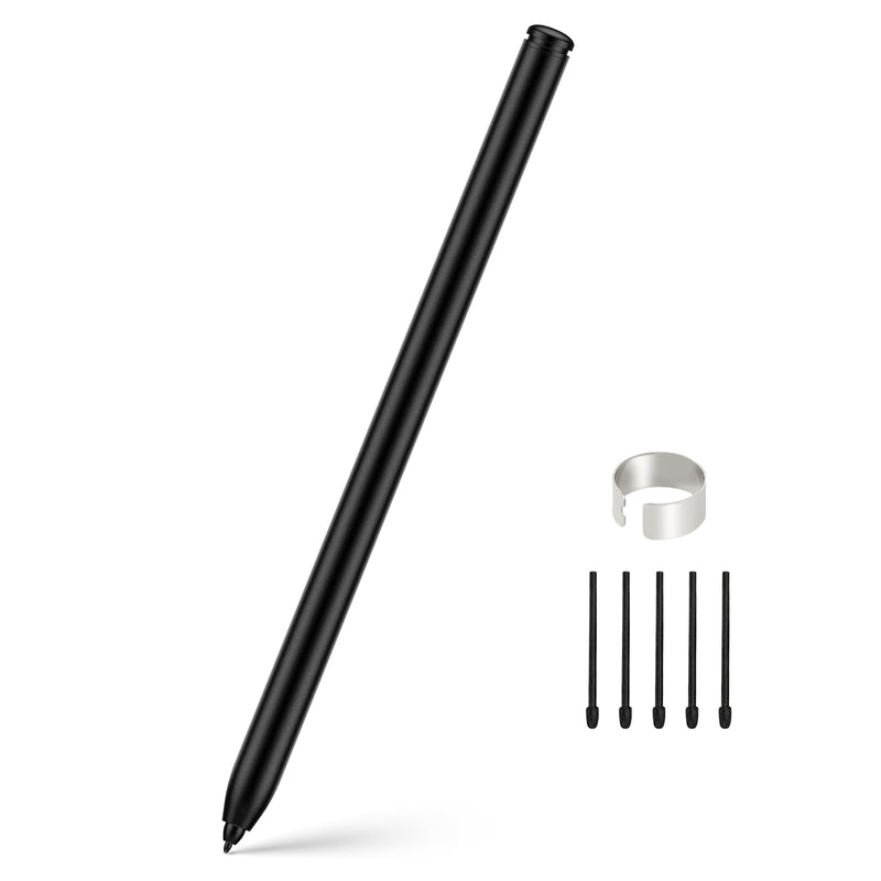 Magnetic Stylus Pen for Remarkable 2 Pen with Eraser, Digital Replacement Pen for Remarkable 2 Stylus Alternative Marker Plus, 4096 Pressure Sensitivity, Palm Rejection, Tilt Support with 5 Pen Tips Pen with 5 Tips