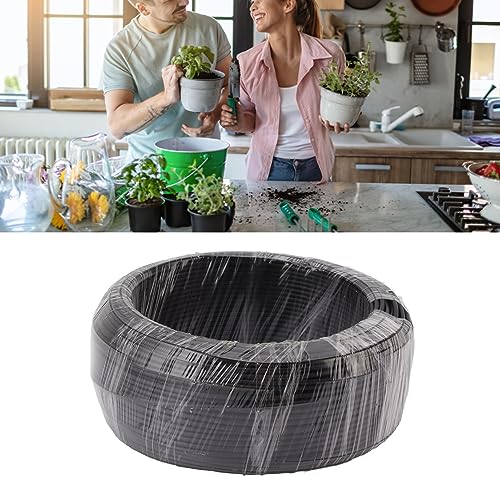 Bonsai Wire Aluminum Wire Training Wire 500g Black for Garden Horticulture (3.5mm) 3.5mm
